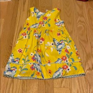 Baby Boden dress size 2-3
